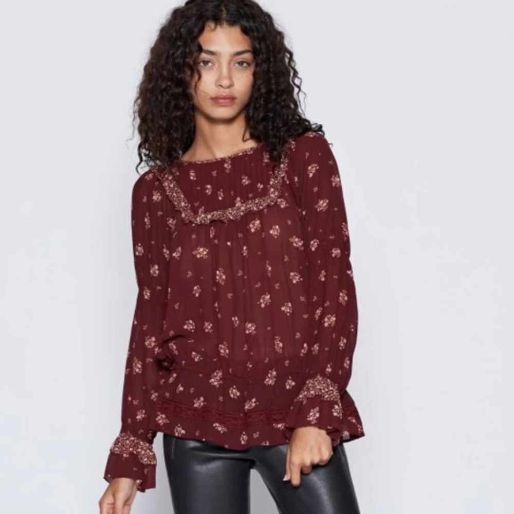 SALE! Joie Adrielle Silk Top